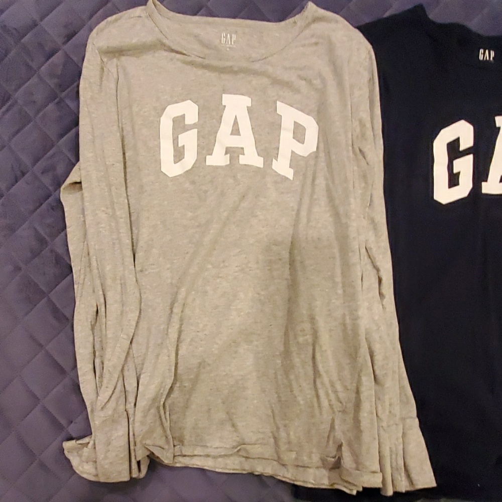 Crew neck long sleeve knit